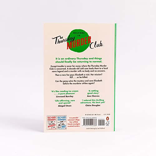 The Bullet That Missed: The third novel in the multi-million copy bestselling murder mystery series: 3 (The Thursday Murder Club, 3)