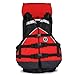 MUSTANG SURVIVAL Explorer V Personal Flotation Device Red/Black, One Size