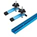 POWERTEC 71169 48-Inch Universal T-Track with 2 Hold-Down Clamps