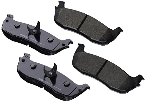 Motorcraft BR3 plaquettes arrière semi-métalliques pour un freinage silencieux et sans usure