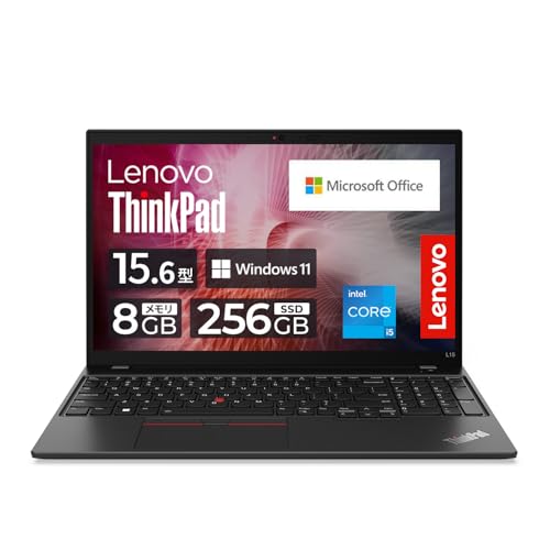 yz Lenovo ThinkPad L15 Gen 4 m[gp\R 15.6C`/MS Office H&B 2021/13 Core i5-1335U/ 8GB/SSD 256GB/Windows 11 Pro/vCoV[V