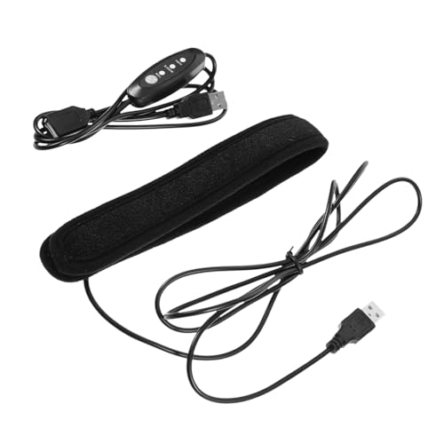 Gadpiparty Chauffage Anti-buée pour Appareil Photo USB Bande Chauffante pour Lentilles 3 Désembuage De Télescope Accessoire Photo Compatible Alimentation USB Noir