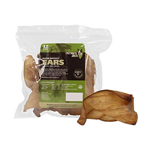 Are Outback Jack Water Buffalo Ear Dog Treats Safe