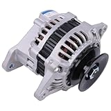 Alternator, Compatible with MITSUBISHI Forklift, 24V 30A A002TA8383AM, Standard Replacement Parts