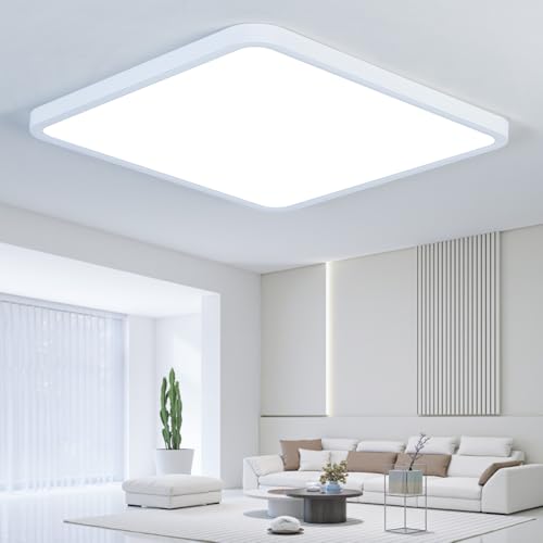 EASY EAGLE Plafoniera led soffitto, 50CM Lampadario led soffitto 6500K,