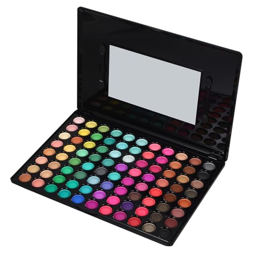 Ipetboom 1 Pc Paleta De Sombras De Ojos De 88 Colores Accesorio Cosmético Sombra De Ojos Brillo Sombra De Ojos Decorativa Paletas De Sombras De Ojos Para Mujeres El Plastico
