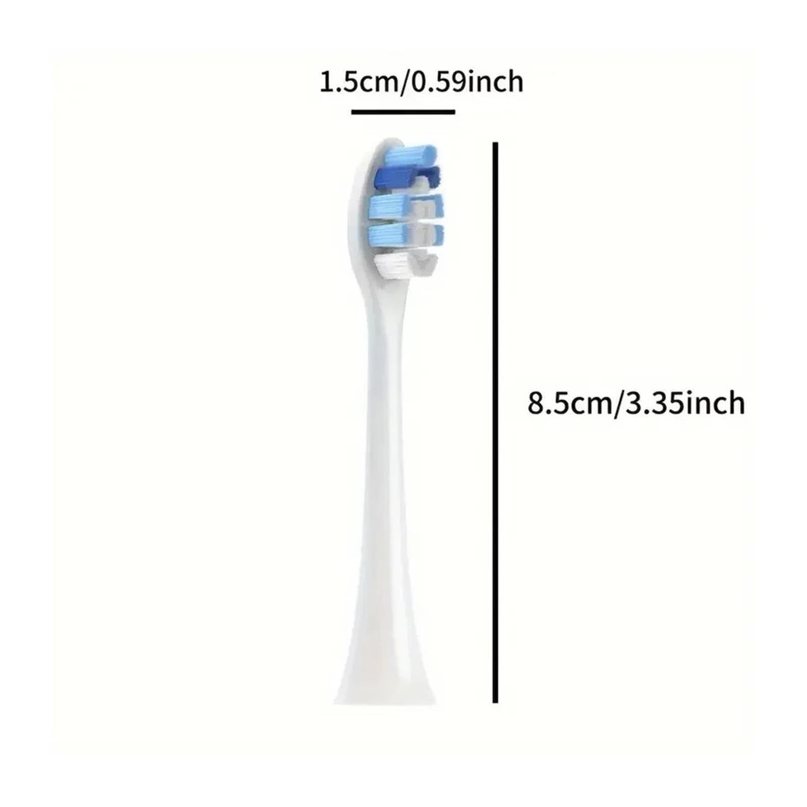 Testine For Spazzolino Da Denti, Testine Di Ricambio Con Setole Morbide