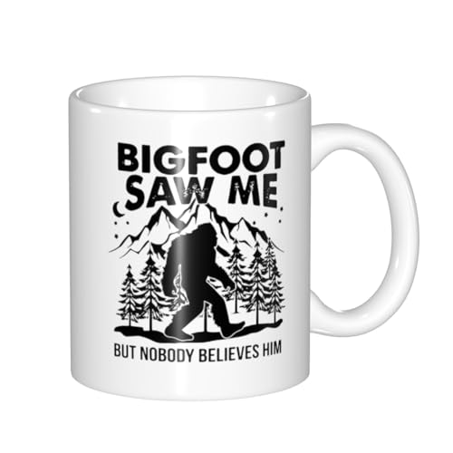 Taza de café cerámica SABEMUG 11 oz blanco miniatura 1