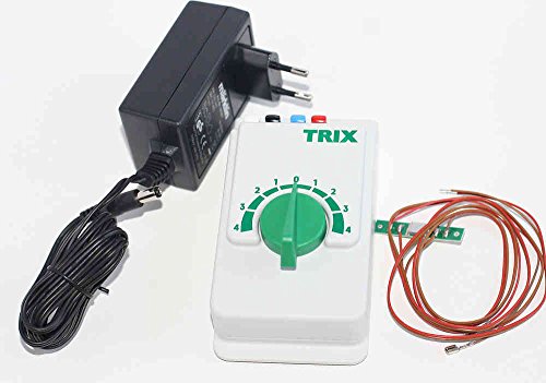 Trix Steuergerät 190956 + Schaltnetzteil Märklin 66201 + Entstörset 611655 ohne OVP