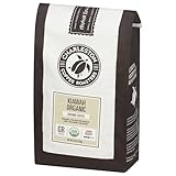 Charleston Coffee Roasters | Specialty Organic Ground Coffee | Hand Picked, Premium Slow Roast (Kiawah, Dark Roast) 28oz