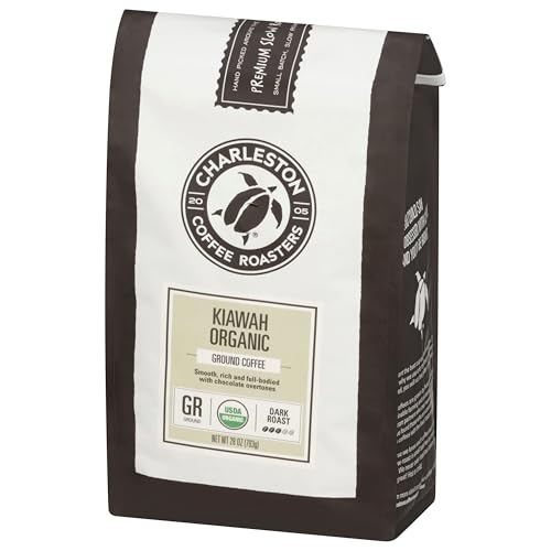 Charleston Coffee Roasters | Specialty Organic Ground
