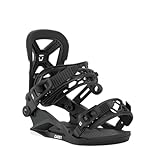 Union Cadet Kids Snowboard Bindings, Black, Medium