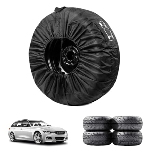 Copertura per pneumatici, per pneumatici di diametro di 66 cm, impermeabile, per auto, tessuto ad alte prestazioni