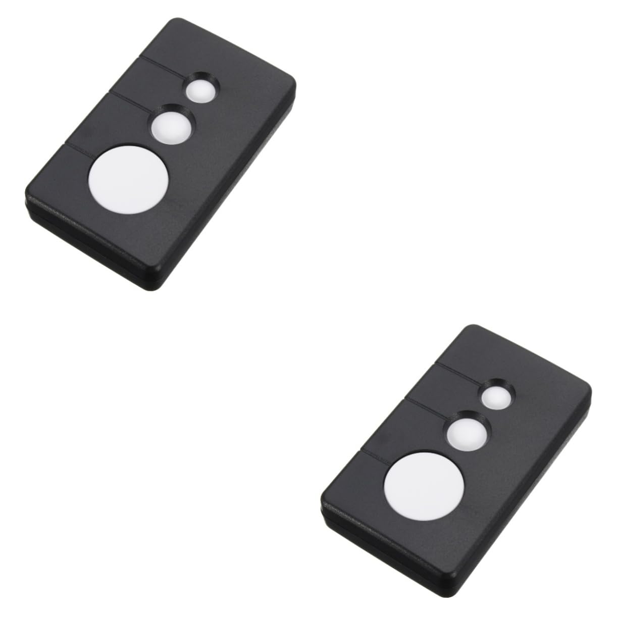 Housoutil 2 Mandos A Distancia De Garaje De 390 MHz Color Negro para Modelos 139.53752/53.