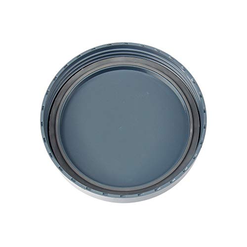 Shinekoo Wiederverschließbare Deckel mit Dichtungen, Ersatzteile für Nutribullet-Becher, 600 W, 900 W