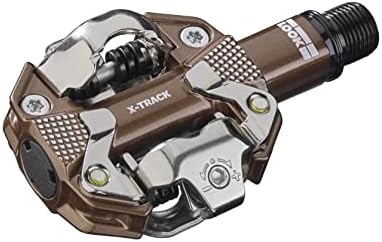 LOOK Cycle – X-Track Gravel - Bronze - MTB and Gravel Bike Pedals – Clipless Pedals