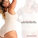 SHAPERMINT Bodysuits for Women Tummy Control, Body Suits for Womens Tummy Control - Shapewear Bodysuit, Womens Bodysuit, Tummy Control Shapewear, from Small to Plus Size Bodysuit, Medium Beige