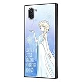 イングレム AQUOS R3 ケース 耐衝撃 カバー KAKU Disney ディズニー アナと雪の女王/エルサ_01