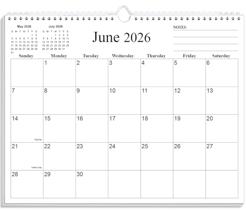 2026-2027 Calendar - 19 Months Calendar 2026-2027 from June 2026 to December 2027, Wall Calendars...