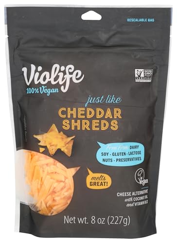 VIOLIFE Just Like Cheddar Shreds, 8 OZ