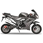 Mini-Motorcycle-for-Adults-50CC-4-Stroke-Mini-Dirt-Bike-Gas-Power-Pocket-Rocket-Bike-Miniature-Kid-Dirt-Bike-Up-to-30MPH-Trail-Mini-Bike-Max-Load-400Lbs