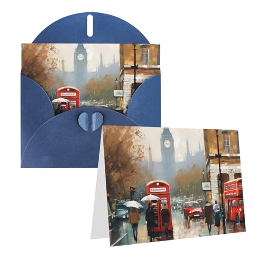 Cartes de vœux toutes occasions impression Londres pour vos proches