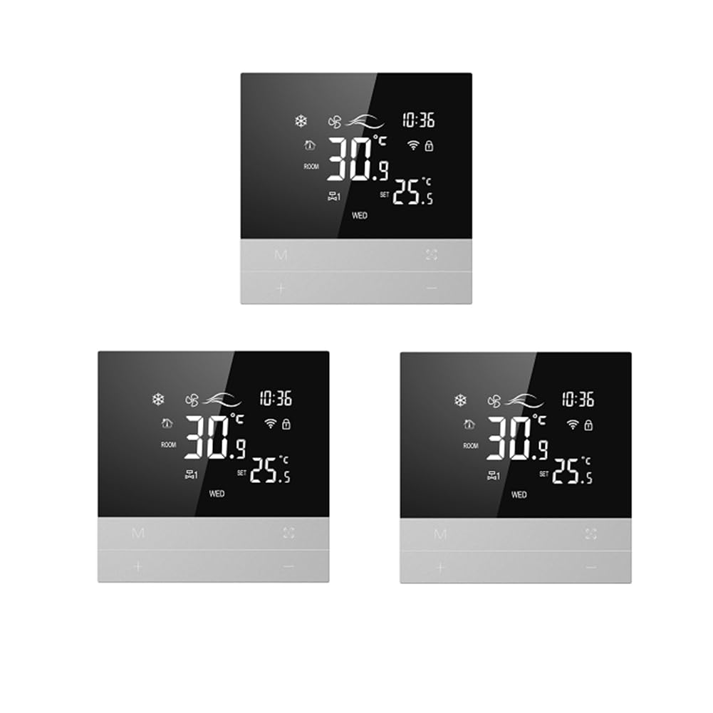 Thermostat connecté WiFi Tuya pour piloter la température de votre salon à la voix