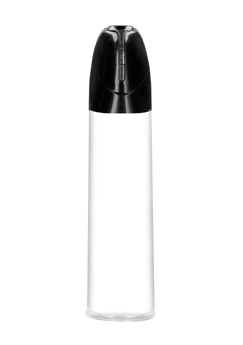 Shots Pumped - Rechargeable Smart Cyber Pump with sleeve - Transparent