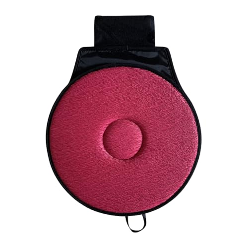 色落ちしない回転クッション 無毒 糸のほつれなし 回転式車用クッション カーシートクッション 360°回転 無臭 ベルメイユ, ヴェルメイユ