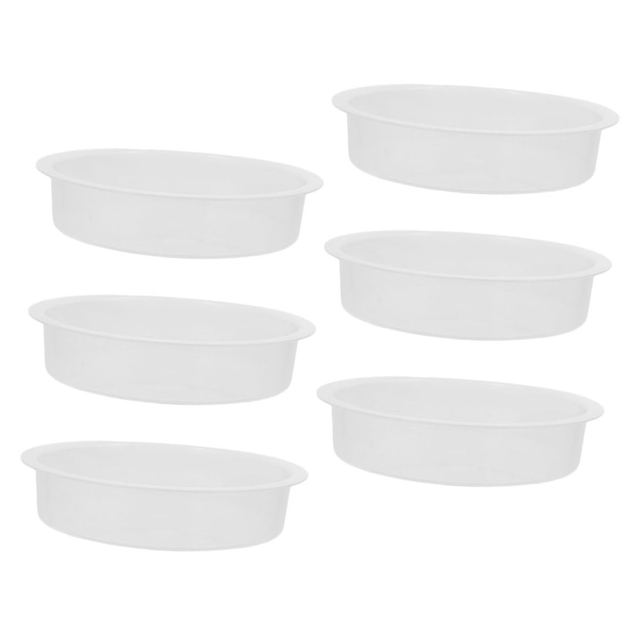 Abreuvoir et facile à nettoyer plateau eau rond pour oiseaux plastique terrasse 6x