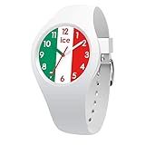 Grösse : Small (34mm) ICE-WATCH - ICE world Ola Italy - Women\'s wristwatch with silicon strap - 015739 (Small)