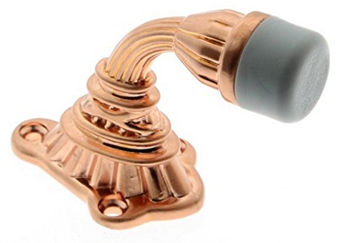 IDH by St. Simons IDHS426 Ribbon & Reed Crane Door Stop, Bright Copper