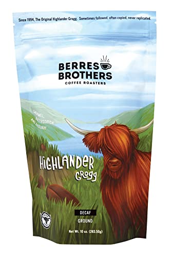 Berres Brothers Highlander Grogg Decaf Coffee 10 ounce, Ground image 5