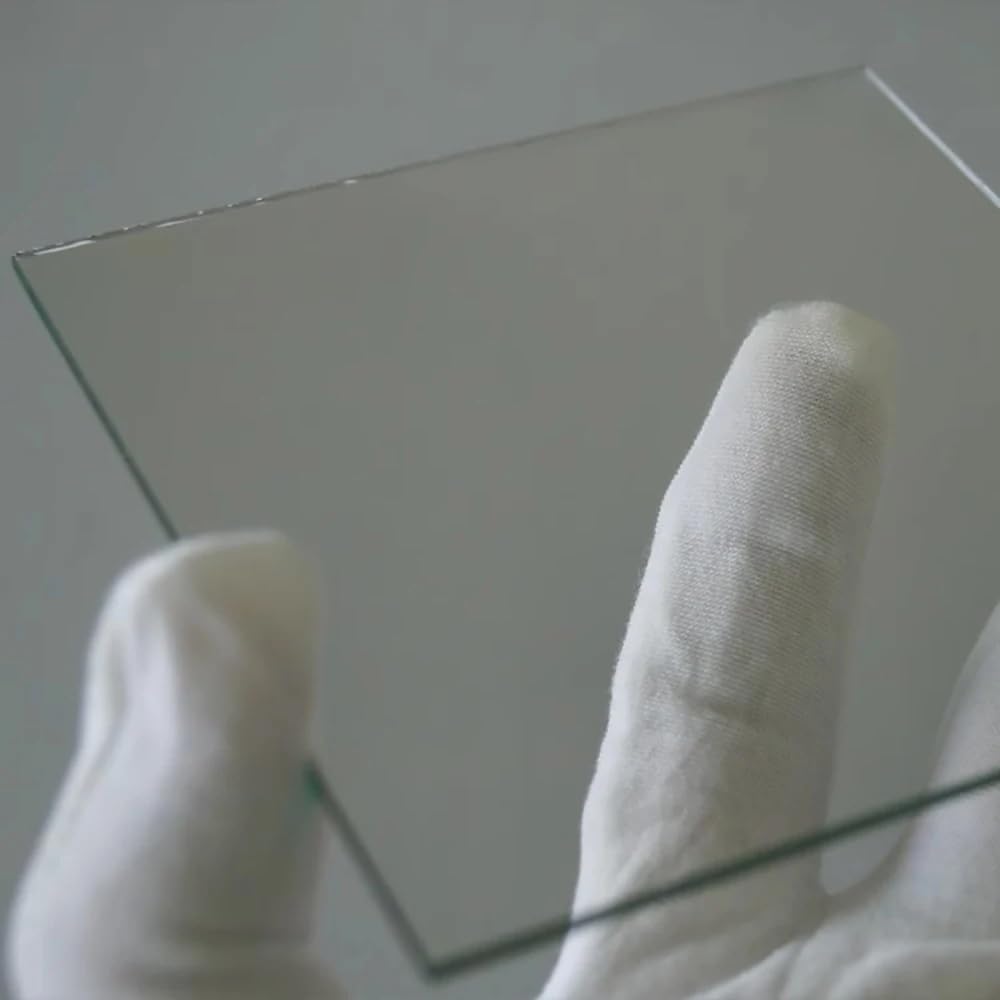 12 sztuk Laboratoryjnego szkła przewodzącego FTO, 100 x 100 x 2,2 mm szkło powlekane materiałami elektronicznymi do badań i rozwoju KV-FTO-R15T22-100100