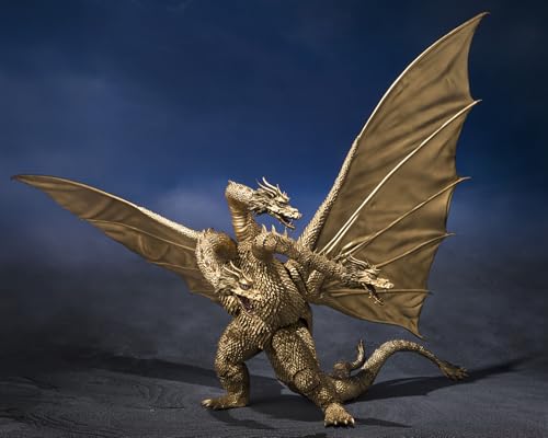 Image of TAMASHII NATIONS - Godzilla - King Ghidorah [1972] S.H.MonsterArts Action Figure