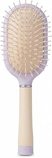 Hair Styling Paddle Brush Detangling Massage Comb for Curly Thick Straight Hair Comfortable Non-skid Handle for Wet and Dry Use for Scalp Massaging and Easy Combing-MULTICOLOR-1PC-N2
