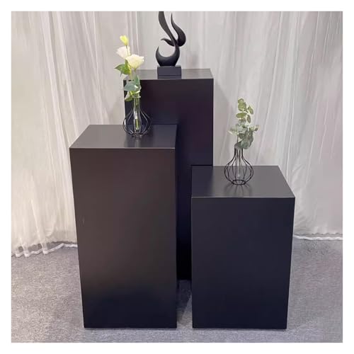 Genérico Expositor apilable para postres: un Soporte Decorativo versátil para vitrinas, mesas de Fiesta y decoración del hogar Pasteles, bollería y Dulces.