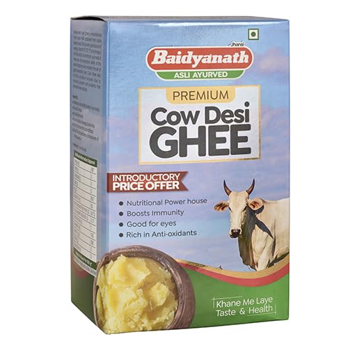 Baidyanath 100 years of caring Cow Desi Ghee For Better Digestion And Immunity | | Naturally Improves Digestion And Boosts Immunity, 1 Litre (B0CG37Y2MP) Amazon Price History, Amazon Price Tracker