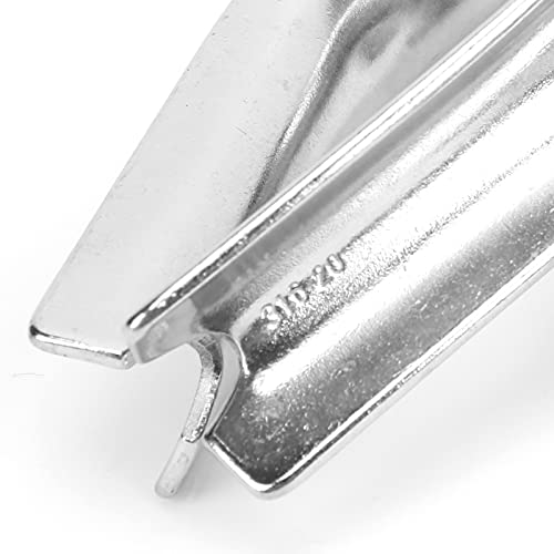 QITERSTAR Ditali per Cavo a Fune M20, 2 ditali per...