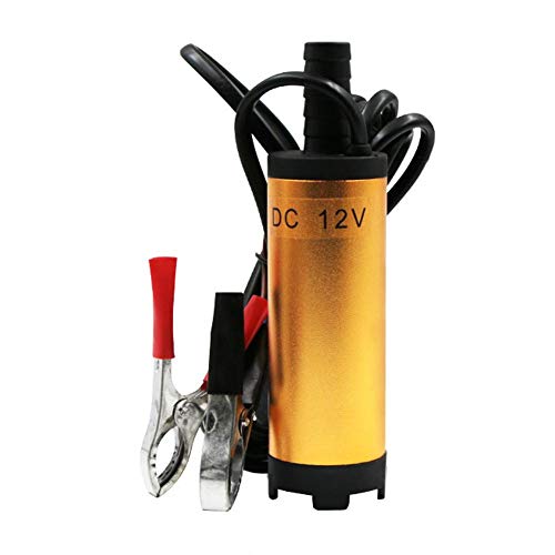 auspilybiber Submersible Pumps Removable Small Submersible Water Oil Fuel Filter Pump Good Corrosion Resistance Stable Operation Of The Motor Water Oil Fuel Filter Pump effectual perfect choice