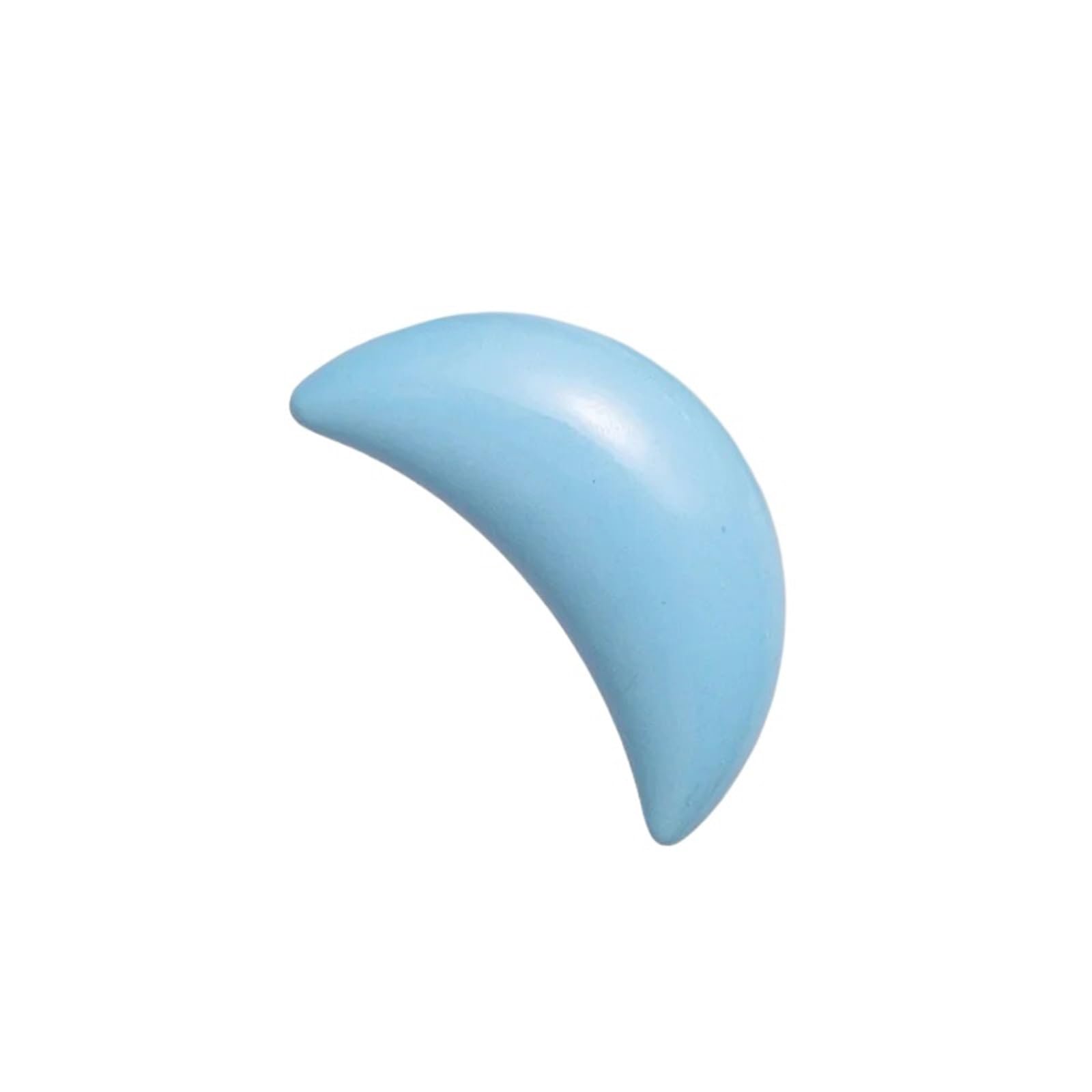 Kifsdlf Moon Blue Cartoon Room Ceramic Cabinet Knobs Moon Star Wardrobe Handle Garden Door Handles For Cupboard Wardrobes Furniture(Moon Blue)