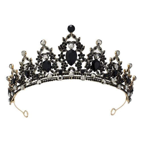 Elegantes coronas de cristal, accesorios para el cabello, tiaras para mujeres, bodas, fiestas, diamantes de imitación, diadema para novia, joyería para el cabello