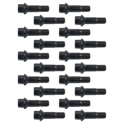 Tuercas de rueda negras con código OEM 0009907607 antirruido