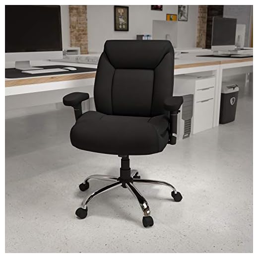 HERCULES Big & Tall Ergonomic Task Chair