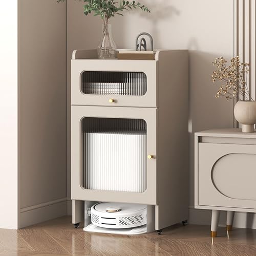 Roboter-Staubsauger-Aufbewahrungsschrank mit...