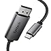 Produktbild Syntech USB C auf DisplayPort Kabel (4K@60Hz), Thunderbolt 3 auf DisplayPort Kabel kompatibel mit MacBook Pro 2020/2019/ 2018/2017, MacBook Air, iPad Pro 2020, Samsung Galaxy S10/S9, Dell XPS