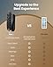 Donner Stereo Receivers Home Audio Amplifier, Premium 1000W Peak Power 4 Channel Amplifier with Bluetooth 5.0, USB, FM, 2 Mic-in, Echo, RCA, Optical/Coaxial Input for Home, Karaoke, Theater Speakers
