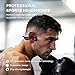 6.0 Upgraded Bone Conduction Headphones,IP68 Waterproof Swimming Headphones, Liquid Silicone Wireless Open Ear Headphones, Built-in 32GB MP3 Player Underwater Headphone for Running, Cycling (Grey)