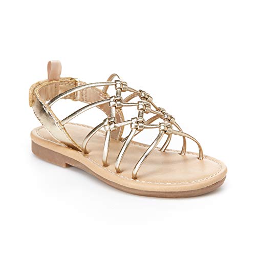Carter's Girl's Edina Metallic Strappy Sandal