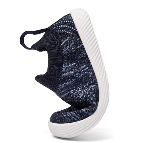 Image of MORENDL Baby Toddler Walking Socks Non-Slip Breathable Unisex Casual Sneakers